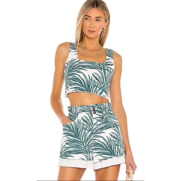 Show Me Your Mumu Set ( Mamba Top and Emilia Shorts) - Picture 1 of 12